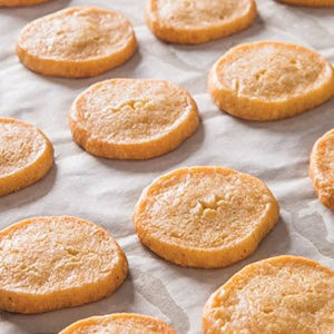 Cheddar Cheese Discs